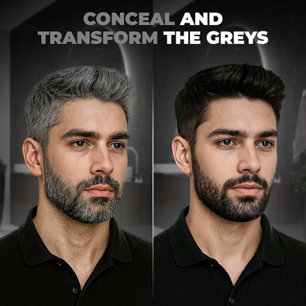 Beardo Blackout Hair Powder 4g - Black