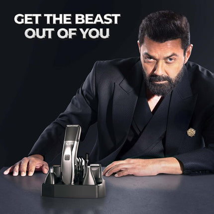 Beardo Chrome Beast Multipurpose Full Body Groomer Trimmer