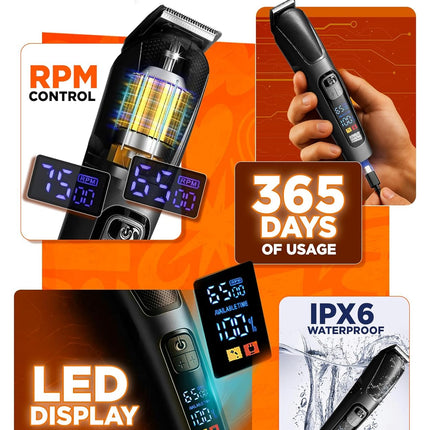 Bombay Shaving Company 12 in 1 Full Body Trimmer for Men