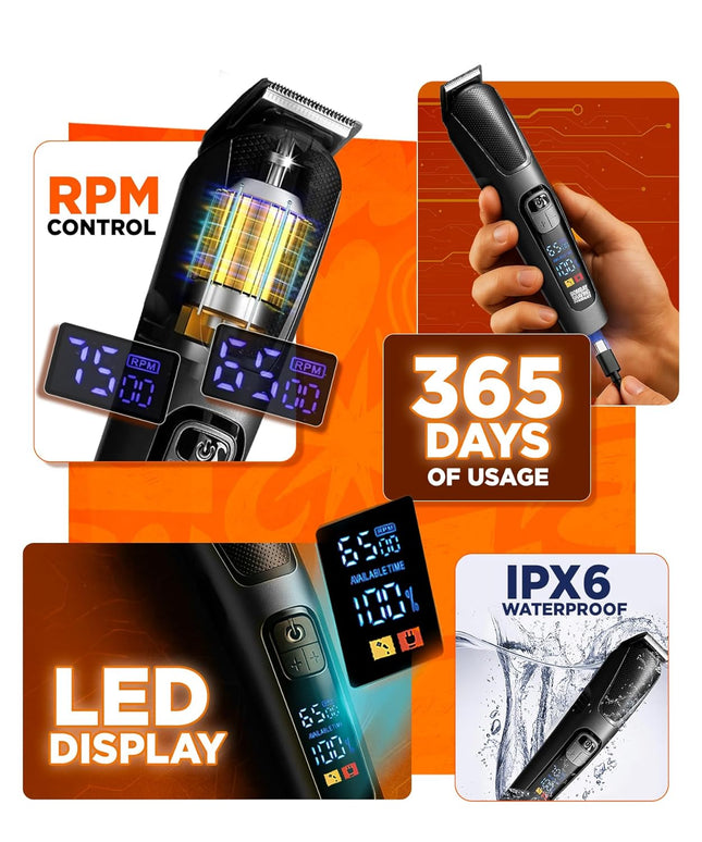 Bombay Shaving Company 12 in 1 Full Body Trimmer for Men