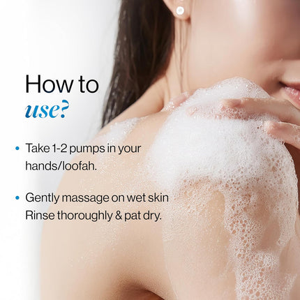 Be Bodywise 1% Salicylic Ceramide Body Wash Shower Gel 200ml