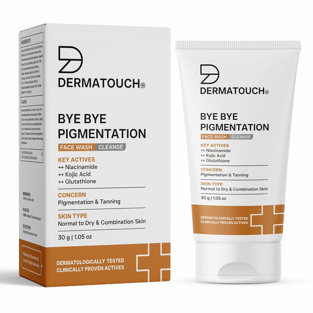 DERMATOUCH Bye Bye Pigmentation Face Wash