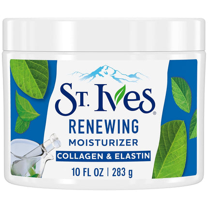 St. Ives Timeless Skin Collagen Elastin Facial Moisturizer-283g