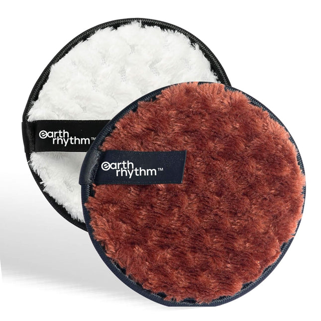Earth Rhythm Instant Makeup Remover Pads -Pack of 2