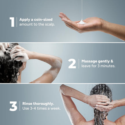 Arata Anti-Dandruff Shampoo | With Neem, Tea Tree Oil & Piroctone Olamine -200ml