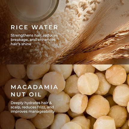 Naturali Rice Water Shampoo - 200ml