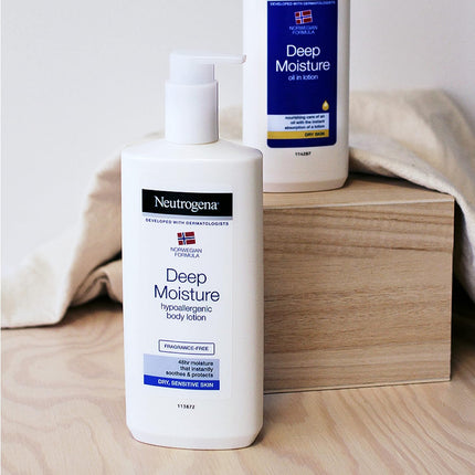 Neutrogena Norwegian Formula Deep Moisture Body Lotion Dry 400ml