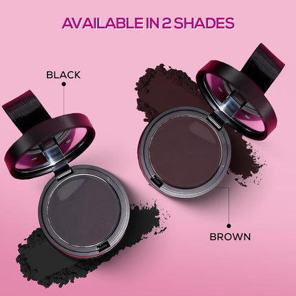 RENEE Cover-Up Hair Powder 4gm - Black 4gm