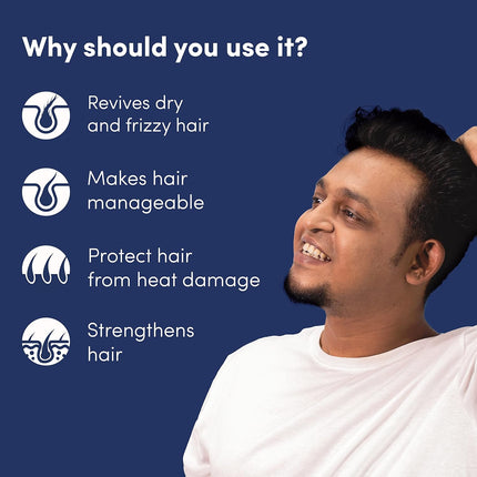 Man Matters Hair Serum for Men With Jojoba and Argan oil-90ml