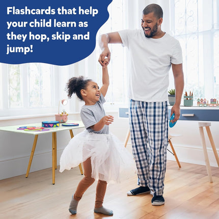 Skillmatics Flash Cards for Toddlers - Jump & Learn Letters for Kids Ages 2, 3, 4, 5