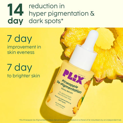 The Plant Fix Plix | Pineapple De-Pigmentation Regime with Pineapple Smoothie Moisturizer