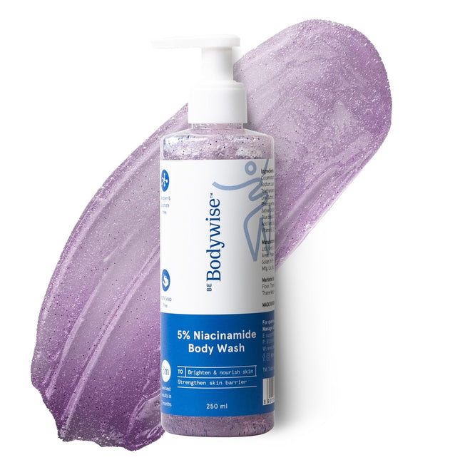 Be Bodywise 5% Niacinamide Brightening Body Wash | 250ml