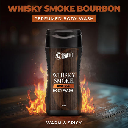Beardo Whisky Smoke Bodywash 200ml