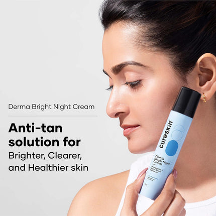 Cureskin Kojic Acid Face Cream Niacinamide & Nonapeptide, 50 g