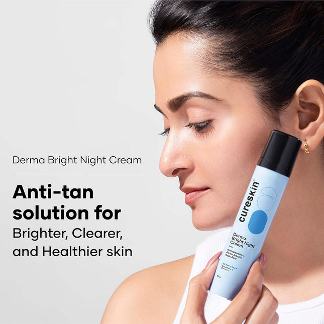 Cureskin Kojic Acid Face Cream Niacinamide & Nonapeptide, 50 g
