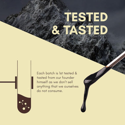 Rasayanam Pure Himalayan Shilajit Resin-20 Gm