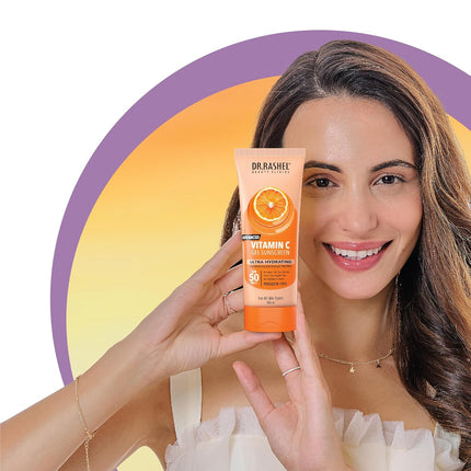 DR.RASHEL Vitamin C Sunscreen SPF 50 PA+++ Gel-100ml