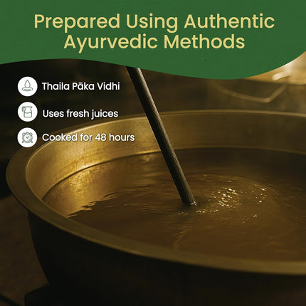 Kerala Ayurveda Neelibhringadi Keram | Hair Oil for Hair Growth-200ml