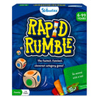 Skillmatics Rapid Rumble - Fast-Paced Board Game for Kids Gift for Ages 6, 7, 8, 9 & Up