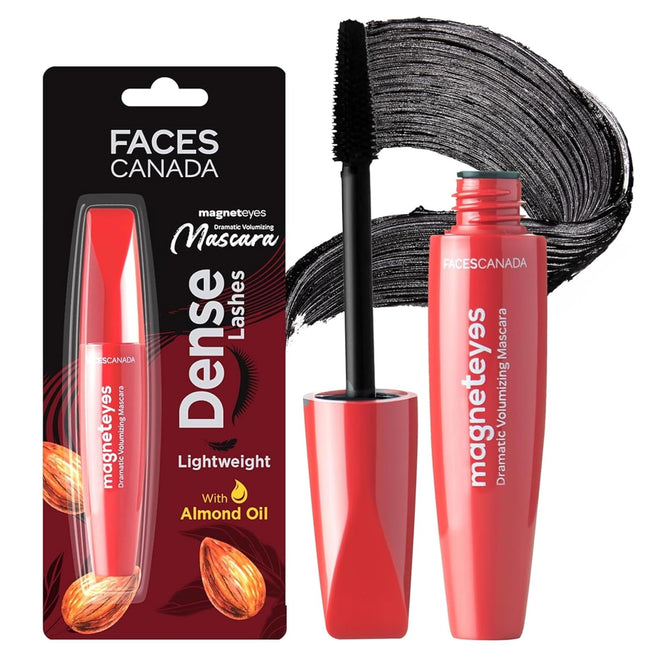 FACES CANADA Magneteyes Dramatic Volumizing Mascara - Black, 9.5ml