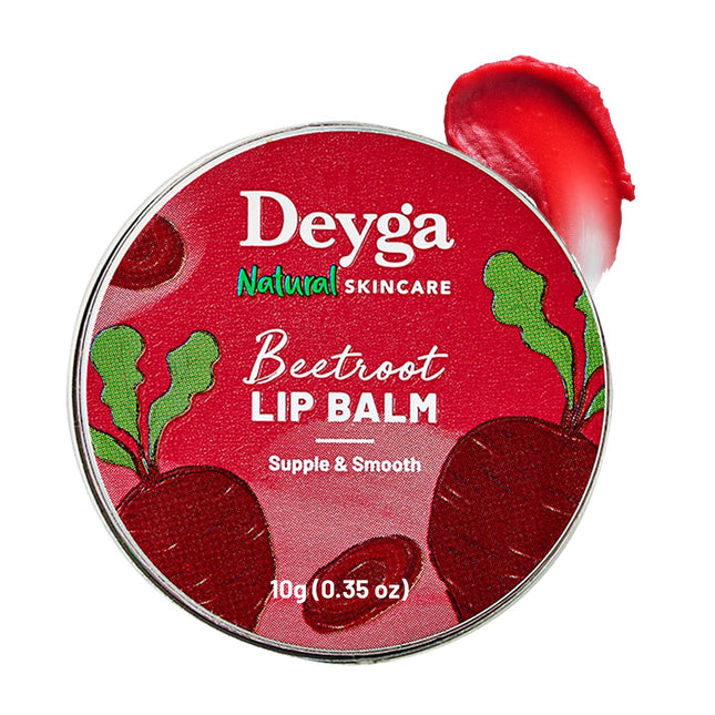 Deyga Beetroot Lip Balm For Women & Men-10g