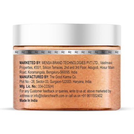 Botanic Hearth Himalayan Salt Body Scrub-175G