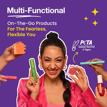 Swiss beauty Craze Duo Mascara Black, 20ml