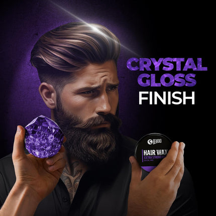 Beardo Xxtra Stronghold Hair Wax, 100 gm