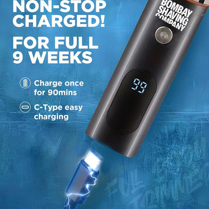 Bombay Shaving Company 11-in-1 All-in-One Grooming Kit for Men