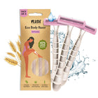 Plush Eco Disposable Body Razor 3Pcs