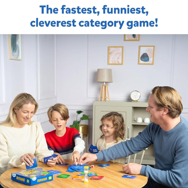 Skillmatics Rapid Rumble - Fast-Paced Board Game for Kids Gift for Ages 6, 7, 8, 9 & Up