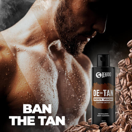 Beardo Ban the Tan Kit | Grooming kit for men