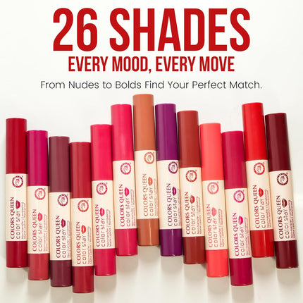 Colors Queen Color Stay Matte Lipstick -2.1g