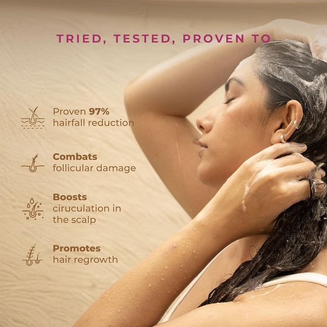 Naturali Hairfall Control Shampoo - 370 ml