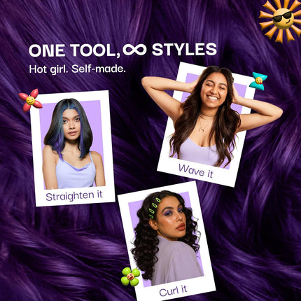 Bombae 3 in 1 Thermal Blowout Brush | 5 Heat Settings 130–210°C