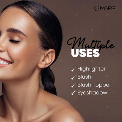 MARS Glowzilla 6 Colour Highlighter Palette -12gm