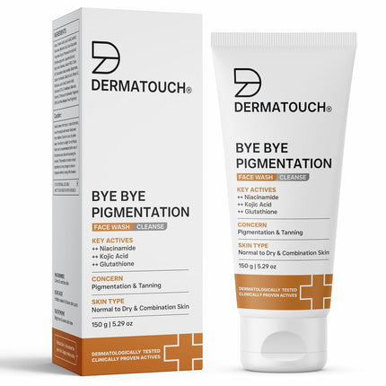 DERMATOUCH Bye Bye Pigmentation Face Wash