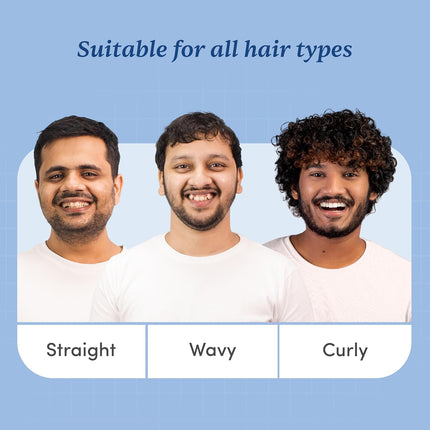 Man Matters Hair Scalp Massager Shampoo Brush