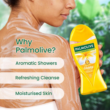 Palmolive Frangipani&Neroli Aroma Forever Happy Body Wash-250ml