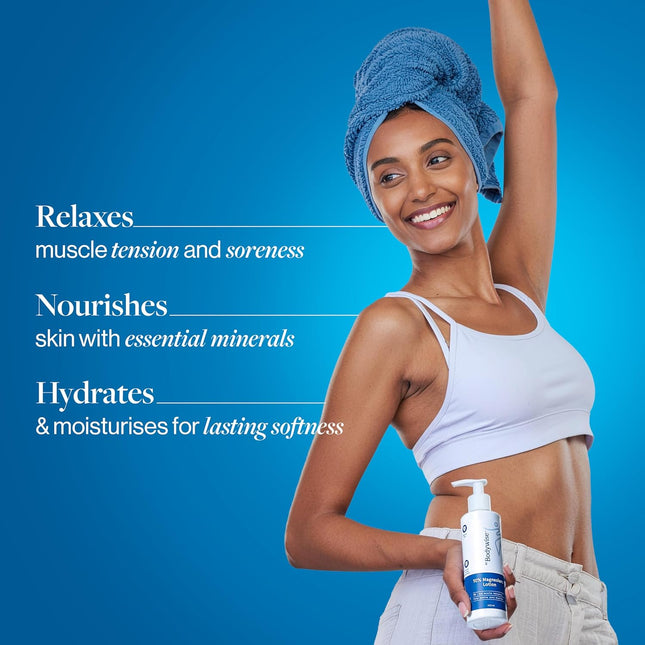 Be Bodywise 10% Magnesium Sleep Body Lotion 200ml