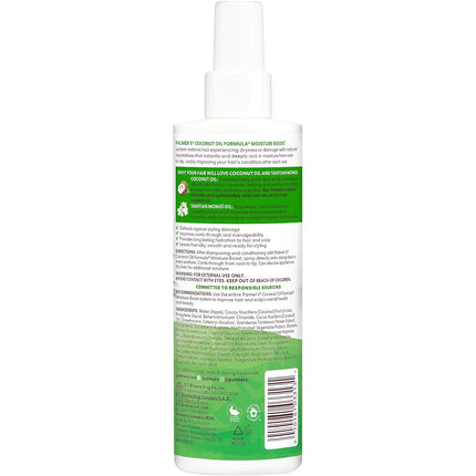 Palmer's Coconut Oil Leave-In Conditioner Spray For Moisture Boost-250ml