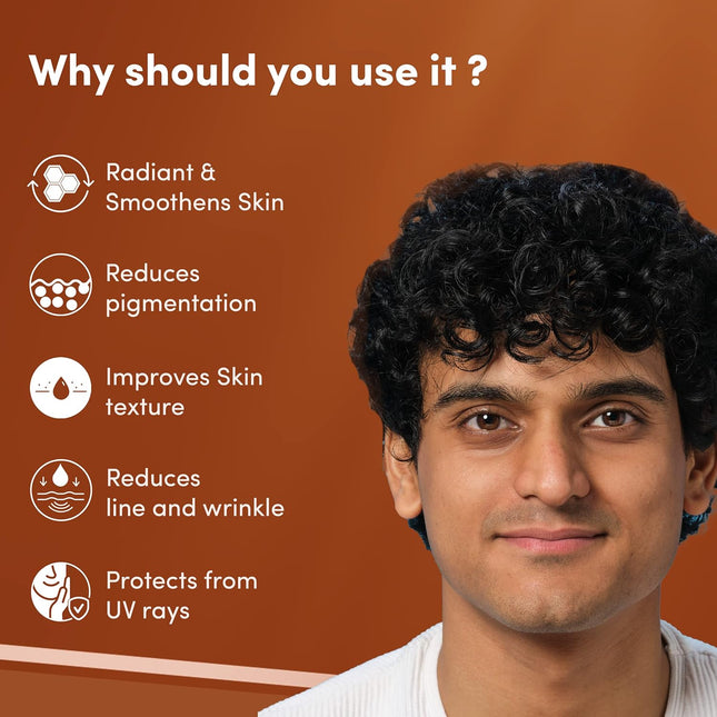 Man Matters Rejuv Face Serum Niacinamide & 2% Kakadu Plum Vitamin C 30 ml