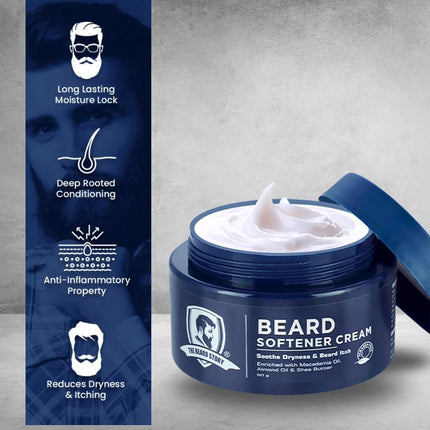 The Beard Story Beard Softener Cream -50g