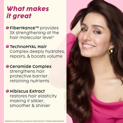 PLIX - THE PLANT FIX - Hibiscus Bond Repair Shampoo (200ml) + Conditioner (175ml)