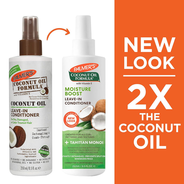 Palmer's Coconut Oil Leave-In Conditioner Spray For Moisture Boost-250ml