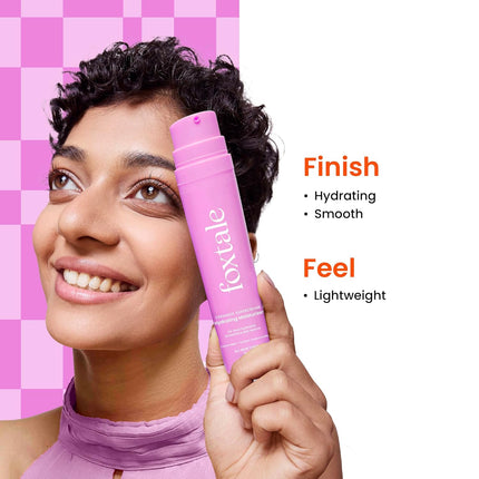 Foxtale 5x Hydrating Ceramide Moisturizer for Face | Micro Hyaluronic Acid & 3 Ceramides 50ml