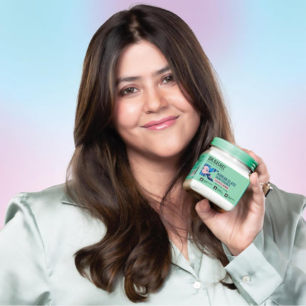 DR.RASHEL Korean Face & Body Scrub | With Rice Water & Ceramide-380ml