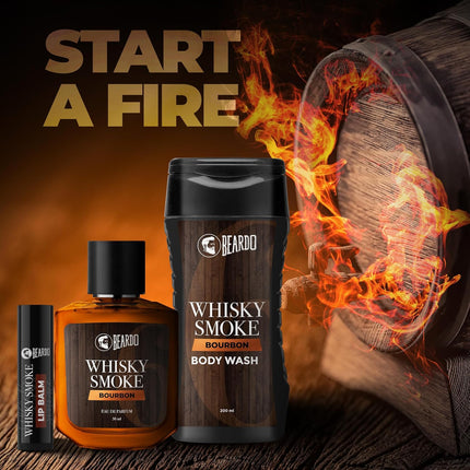 Beardo Whisky Smoke Bodywash 200ml