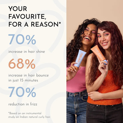 Fix My Curls Curl Quenching Moisture Styling Duo 50gm Pack of 2