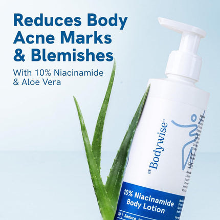 Be Bodywise 10% Niacinamide Brightening Body Lotion 200ml